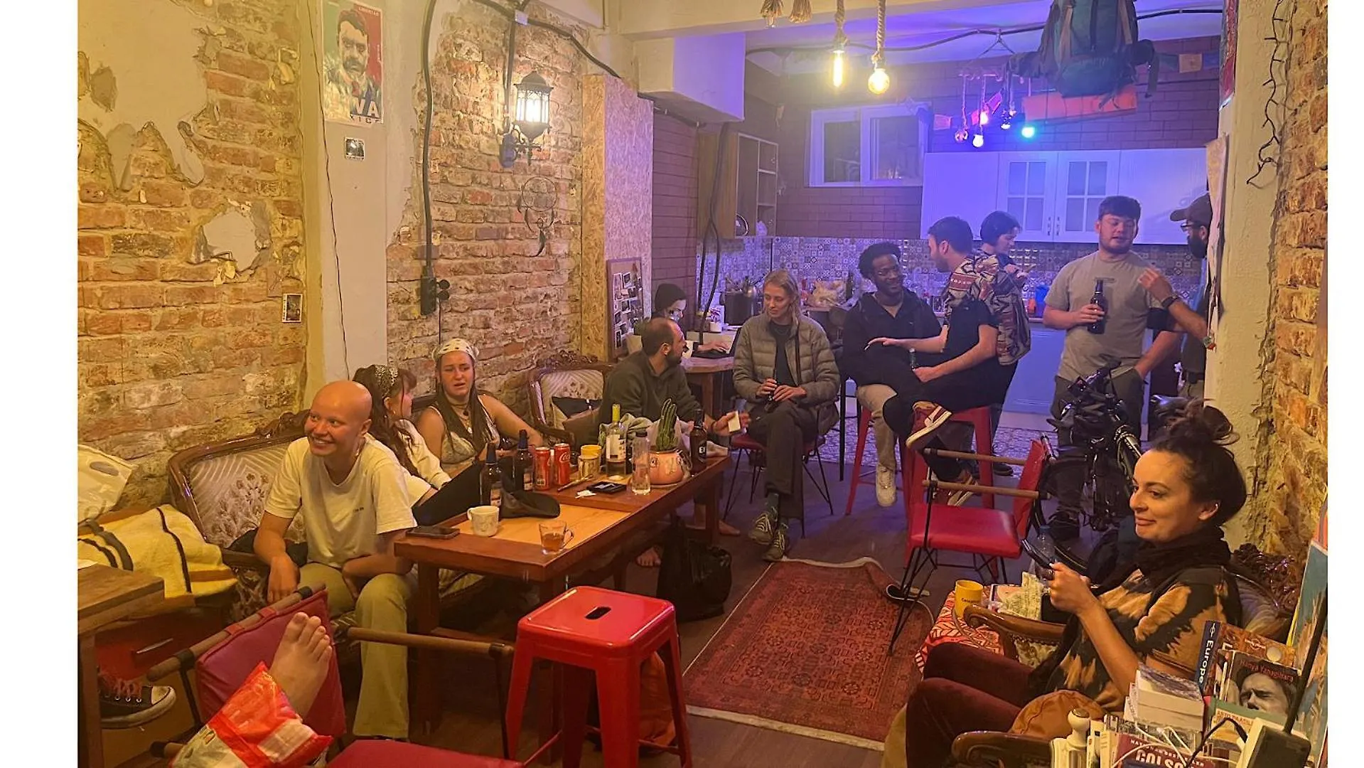 Lola Backpacker'S Hostel Istambul